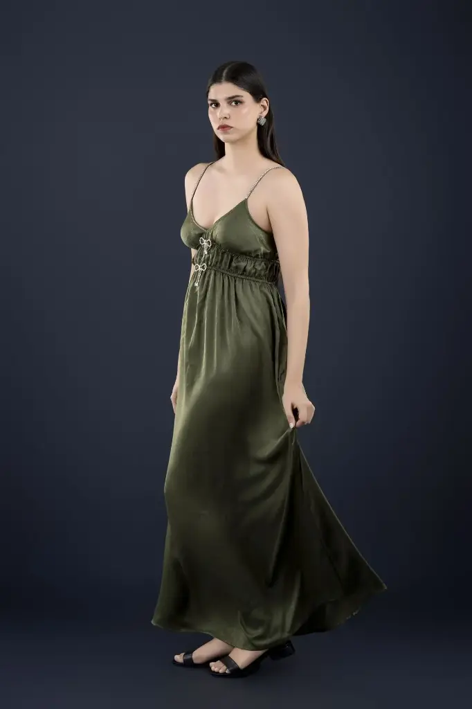 Olive Grace Dress (UK 8)