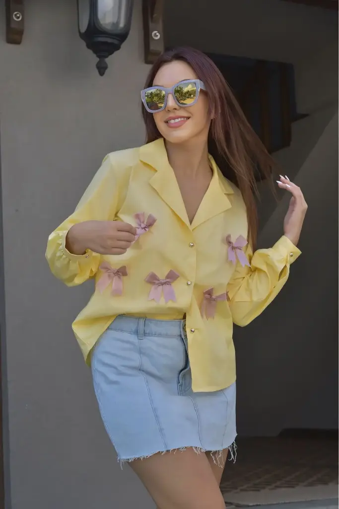 Butter Cup Shirt (UK 8)