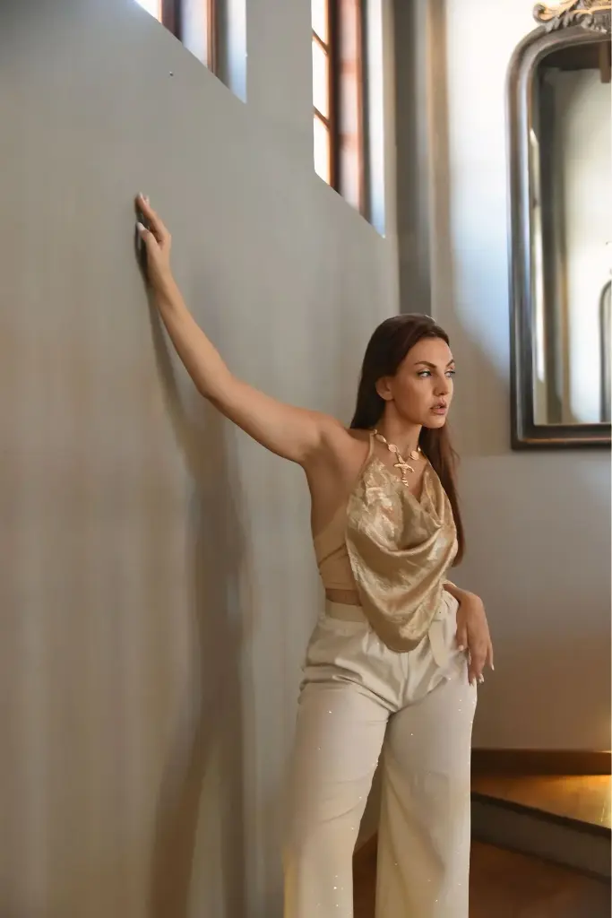 Snowdrift Shimmer Pant 