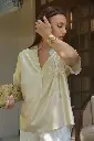 Champagne Flora Top