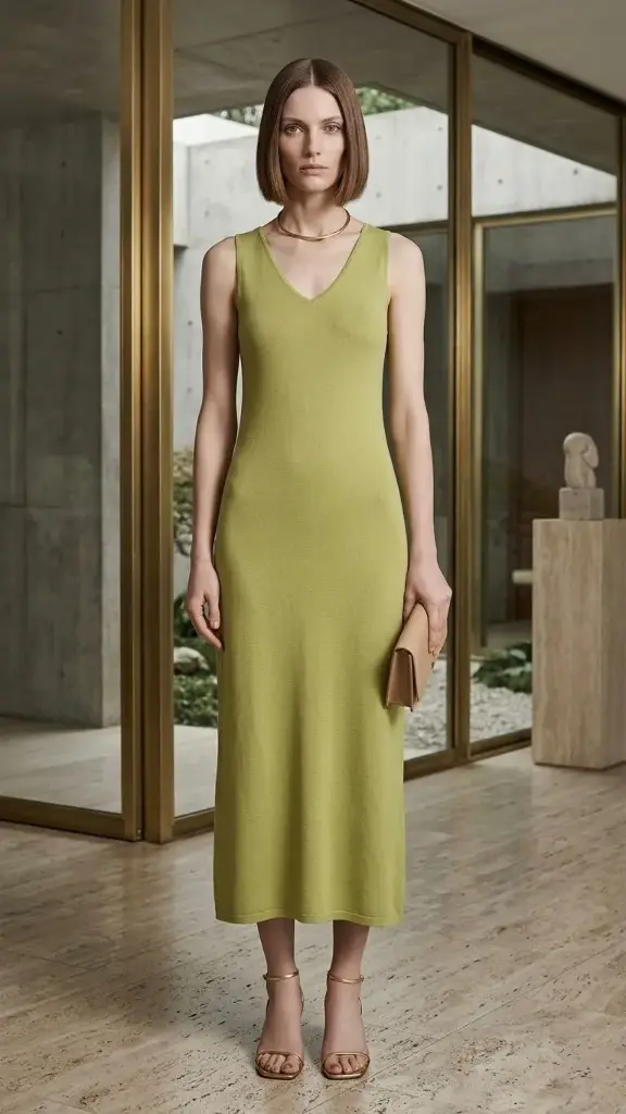 Avocado Dress