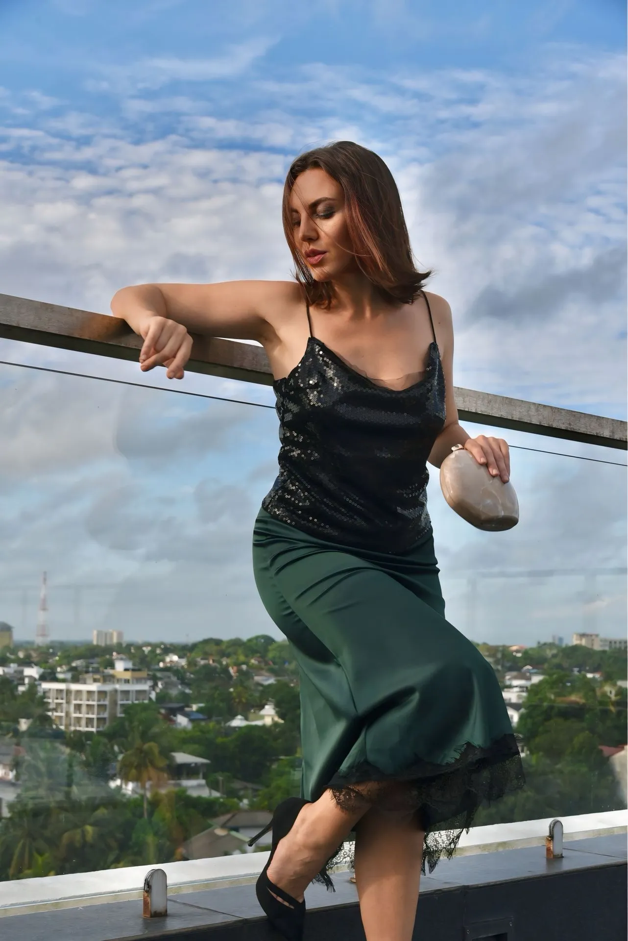 Emerald Satin (UK 8)