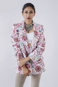 Floral Blazer