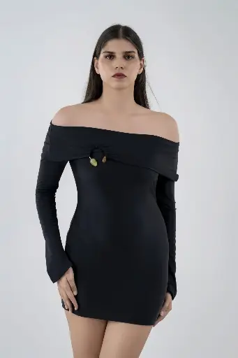 Bardot Mini Dress